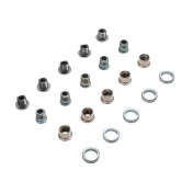 CHAINRING BOLT SET- STRONGLIGHT (ROAD BIKE) TRIPLE STAINLESS (SET OF 5) 3700223704132