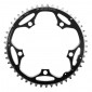 CHANRING FOR ROAD BIKE-5 arms- 49T. Ø130 -OUTER- BLACK -ALUMINIUM- 7075 STRONGLIGHT 9/10 Speed (SHIMANO TYPE) 3700223705474