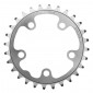PLATEAU ROUTE 5BRA D.74 STRONGLIGHT 28DTS TRIPLE ARGENT ALU 7075 9/10V. 3700223702008