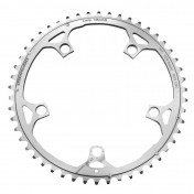 CHANRING FOR ROAD BIKE-5 arms- 50T. Ø135 CAMPAGNOLO ULTRA TORQUE -OUTER- SILVER -ALUMINIUM- 7075 STRONGLIGHT CENTAUR CARBON-VELOCE + MIRAGE-FULCRUM R 10 Speed 3700223704729