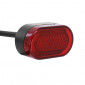 ECLAIRAGE/FEU ARRIERE TROTTINETTE ROSSA A LED AVEC CONNECTIQUE (33 x 18 x14 mm) COMPATIBLE XIAOMI 5460380000001