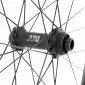 ROUE VTT DISQUE 27.5" DT SWISS M1900 BOOST CENTERLOCK TUBELESS READY AVANT NOIR TRAVERSANT 15/110 - JANTE 30C - RESISTE POIDS 110Kgs 7613052101170