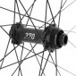 ROUE VTT DISQUE 29" DT SWISS X1900 BOOST CENTERLOCK TUBELESS READY AVANT NOIR COMPATIBLE AXE TRAVERSANT 15/110 - JANTE 25C - RESISTE POIDS 110Kgs 7613052100722
