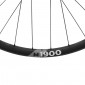 ROUE VTT DISQUE 27.5" DT SWISS M1900 BOOST CENTERLOCK TUBELESS READY ARRIERE NOIR SHIMANO 10/11V AXE TRAVERSANT 12/142 - JANTE 30C - RESISTE POIDS 110Kgs 7613052101347