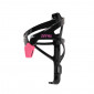 BOTTLE CAGE - ZEFAL PULSE A2 BLACK/PINK 24g