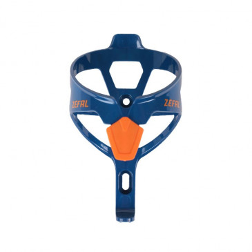 BOTTLE CAGE - ZEFAL PULSE A2 BLUE/ORANGE 24g