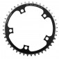 CHANRING FOR ROAD BIKE-5 arms- 44T. Ø130 "INNER" BLACK -ALUMINIUM- 7075 STRONGLIGHT 9/10 Speed (SHIMANO TYPE) 3700223701261