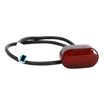 ECLAIRAGE/FEU ARRIERE TROTTINETTE ROSSA A LED AVEC CONNECTIQUE (33 x 18 x14 mm) COMPATIBLE XIAOMI 5460380000001