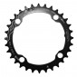 CHAINRING FOR E/BIKE 4 arms Ø 104 FOR YAMAHA/BROSE MICHE 32 Teeth SINGLE BLACK 12/11/10/9 Speed. 8058258290805