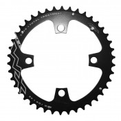 CHAINRING FOR E/BIKE 4 arms Ø 104 FOR YAMAHA MICHE 42 Teeth EXTERNAL TRIPLE/DOUBLE- BlackNOIR 8058258290782