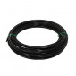 GAINE DE FREIN FIBRAX NOIR 5mm (ROULEAU DE 30M) AVEC LINER TEFLON 5027373553068