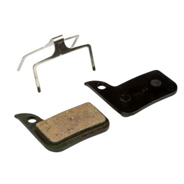 PLAQUETTE DE FREIN ROUTE / VTT SRAM FORCE, RED, RIVAL, APEX HRD ET ULTIMATE (FIBRAX SEMI-METAL) (PAIRE SUR CARTE AVEC 1 LINGETTE NETTOYANT DISQUE) 5027373556731
