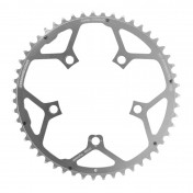 CHAINRING FOR ROAD BIKE 5 ARMS - Ø110 STRONGLIGHT ULTRA TORQUE 51 Teeth- External CAMPAGNOLO SILVER ALU 7075 RECORD and CHORUS CARBON-CENTAUR ALU-FULCRUM RS and RRS 10 Speed. 3700223704972