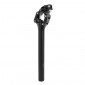 SUSPENSION SEATPOST FOR URBAN BIKE - PARALLELOGRAM - NEWTON Ø 30,9 Lg 350mm BLACK (ON CARD)