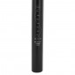 TIGE DE SELLE CITY SUSPENSION PARALLELOGRAMME NEWTON DIAM 30.9mm L350mm NOIR (SUR CARTE) 3700948223017