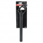 SUSPENSION SEATPOST FOR URBAN BIKE - PARALLELOGRAM - NEWTON Ø 30,9 Lg 350mm BLACK (ON CARD)