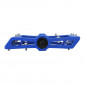 PEDALE VTT PLATEFORME DESCENTE / BMX SWITCH JUMP RESINE BLEU FILETAGE 9/16 AVEC PICOTS ARGENT (PAIRE) 8013271301433