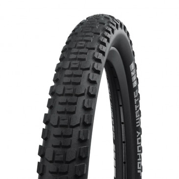 TYRE FOR MTB (SUV) 27.5 X 2.60 SCHWALBE JOHNNY WATTS ADDIX PERFORMANCE BLACK--RIGID-(60-584) DOUBLE DEFENSE- APPROVED E50 4026495911016