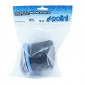 FILTRE A AIR POLINI BLUE AIR BOX POUR PIAGGIO 125 VESPA PX FIXATION DROITE DIAM 55 mm BLEU/NOIR (203.0169) 8054705117497
