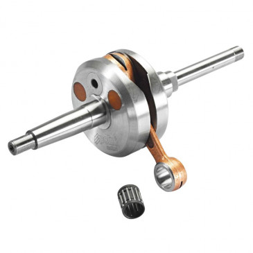 CRANKSHAFT FOR MOPED PEUGEOT 103 SP/MVLWITH ELECTRONIC IGNITION - POLINI REINFORCED (210.0013) 8054705064142