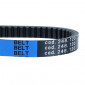 BELT FOR MAXISCOOTER POLINI ORIGINAL FOR PIAGGIO 125 MP3, LIBERTY, TYPHOON/PEUGEOT 150 LOOXOR/MBK 125 X-OVER/MALAGUTI 125 MADISON/DERBI GP1/BENELLI 125 ADIVA (809 x 22 x 10,5 mm x 28°) (248.120) 8054705082016