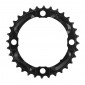 CHAINRING FOR MTB- Ø104 - 4arms-FOR TRIPLE- 32T. middle. SHIMANO DEORE M590/LX 9 Speed BLACK . 4524667352556