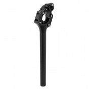 TIGE DE SELLE CITY SUSPENSION PARALLELOGRAMME NEWTON DIAM 27.2 L350 mm NOIR POUR UTILISATEUR 70-90 kg (SUR CARTE) 3700948223024