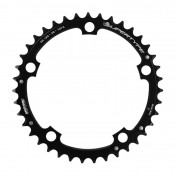 CHANRING FOR ROAD BIKE-5 arms- 39T. Ø130 -MIDDLE- BLACK -ALUMINIUM- MICHE 9/10 Speed (SHIMANO TYPE) 8058258290522