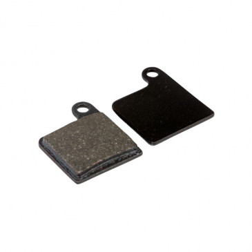 DISC BRAKE PADS- FOR MTB- FOR GIANT MPH2-MPH3 (FIBRAX SEMI-METALLIC) - Includind 1 cleaning wipe.