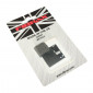 DISC BRAKE PADS- FOR MTB- FOR GIANT MPH2-MPH3 (FIBRAX SEMI-METALLIC) - Includind 1 cleaning wipe.