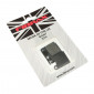 DISC BRAKE PADS- FOR MTB- FOR GIANT MPH1 (FIBRAX SEMI-METALLIC) - Includind 1 cleaning wipe.