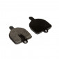 DISC BRAKE PADS- FOR MTB- FOR RST MECANIQUE (FIBRAX SEMI-METALLIC) - Includind 1 cleaning wipe.
