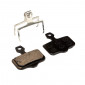 DISC BRAKE PADS- FOR MTB- FOR AVID ELIXIR (FIBRAX SEMI-METALLIC) 5027373977000