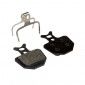 PLAQUETTE DE FREIN VTT FORMULA ORO (FIBRAX SEMI-METAL) (PAIRE SUR CARTE AVEC 1 LINGETTE NETTOYANT DISQUE) 5027373946006