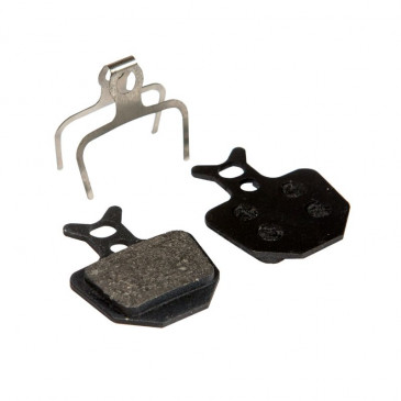 PLAQUETTE DE FREIN VTT FORMULA ORO (FIBRAX SEMI-METAL) (PAIRE SUR CARTE AVEC 1 LINGETTE NETTOYANT DISQUE) 5027373946006