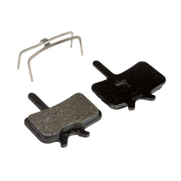 PLAQUETTE DE FREIN VTT AVID JUICY 3/5/7, ULTIMATE ET BB7 (FIBRAX SEMI-METAL) (PAIRE SUR CARTE AVEC 1 LINGETTE NETTOYANT DISQUE) 5027373975006