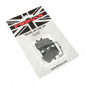 DISC BRAKE PADS- FOR MTB- FOR AVID JUICY/BB7 (FIBRAX SEMI-METALLIC) 5027373975006