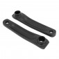 MANIVELLE DROITE + GAUCHE STRONGLIGHT MAGAN4 160mm NOIR ISIS POUR BOSCH génération 1 -2 et 4/BROSE (DEPORT 13mm) 3700223718566