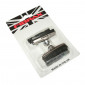 PORTE PATIN FREIN ROUTE A CARTOUCHE FIBRAX TYPE SHIMANO ALU 55mm AVEC UNE PAIRE DE APTIN DE RECHANGE (1 KIT) 5027373450060