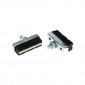 BRAKE PADS FOR URBAN BIKE- SYMETRIC FIBRAX -WET CONDITIONS FOR STEEL RIM 40mm (1 PAIR ON CARD) 5027373300419