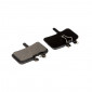 DISC BRAKE PADS- FOR MTB - FOR HAYES/PROMAX (FIBRAX SEMI-METALIC) - Includind 1 cleaning wipe. 5027373920006