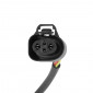 CABLE BOSCH POUR BATTERIE PORTE BAGAGE 1100mm BDU2XX - BDU3XX - BDU4XX - BCH221 4047025643009