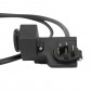 CABLE BOSCH POUR BATTERIE PORTE BAGAGE 1100mm BDU2XX - BDU3XX - BDU4XX - BCH221 4047025643009