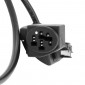 CABLE BOSCH POUR BATTERIE PORTE BAGAGE 1100mm BDU2XX - BDU3XX - BDU4XX - BCH221 4047025643009