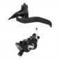 FREIN A DISQUE VTT HYDRAULIQUE MAGURA MT5 NOIR 2DOIGTS DURITE 2200mm COMPATIBLE DROIT OU GAUCHE AVANT OU ARRIERE (KIT) 4055184010839