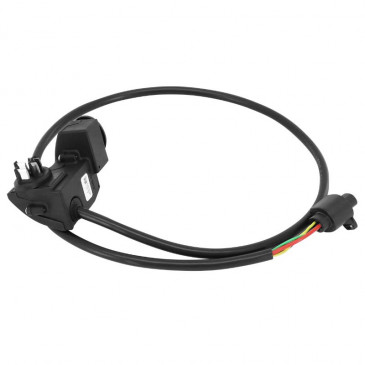 POWER SUPPLY CABLE - BOSCH - FOR BATTERY ON CARRIER - 720mm BDU2XX - BDU3XX - BDU4XX BCH222