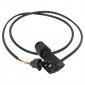CABLE BOSCH POUR BATTERIE PORTE BAGAGE 1100mm BDU2XX - BDU3XX - BDU4XX - BCH221 4047025643009