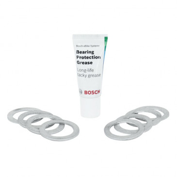 KIT ENTRETIEN BOSCH POUR CACHE ROULEMENT BDU3XX - AVEC GRAISSE (JUSQU'AU N° SERIE 859302XXX) 4054289000233
