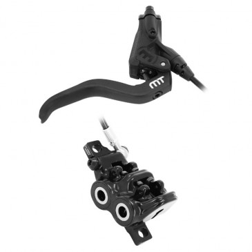 FREIN A DISQUE VTT HYDRAULIQUE MAGURA MT5 NOIR 2DOIGTS DURITE 2200mm COMPATIBLE DROIT OU GAUCHE AVANT OU ARRIERE (KIT) 4055184010839