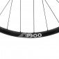 ROUE VTT DISQUE 29" DT SWISS X1900 BOOST CENTERLOCK TUBELESS READY ARRIERE NOIR SRAM XD 12/11V AXE TRAVERSANT 12/148 - JANTE 25C - RESISTE POIDS 110Kgs 7613052101040